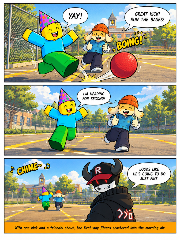 First Day Jitters (page 4 of 4)