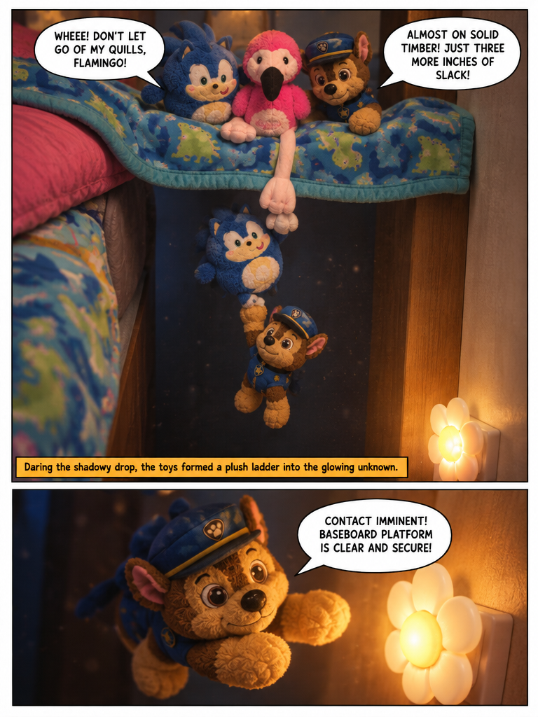 The Daisy Light in the Abyss (page 2 of 4)