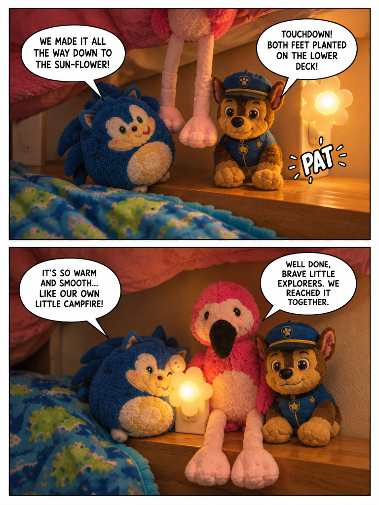 The Daisy Light in the Abyss (page 3 of 4)