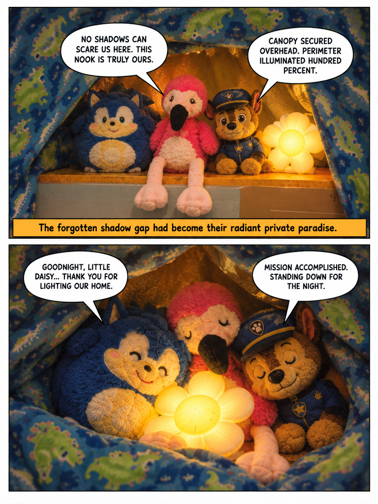 The Daisy Light in the Abyss (page 4 of 4)