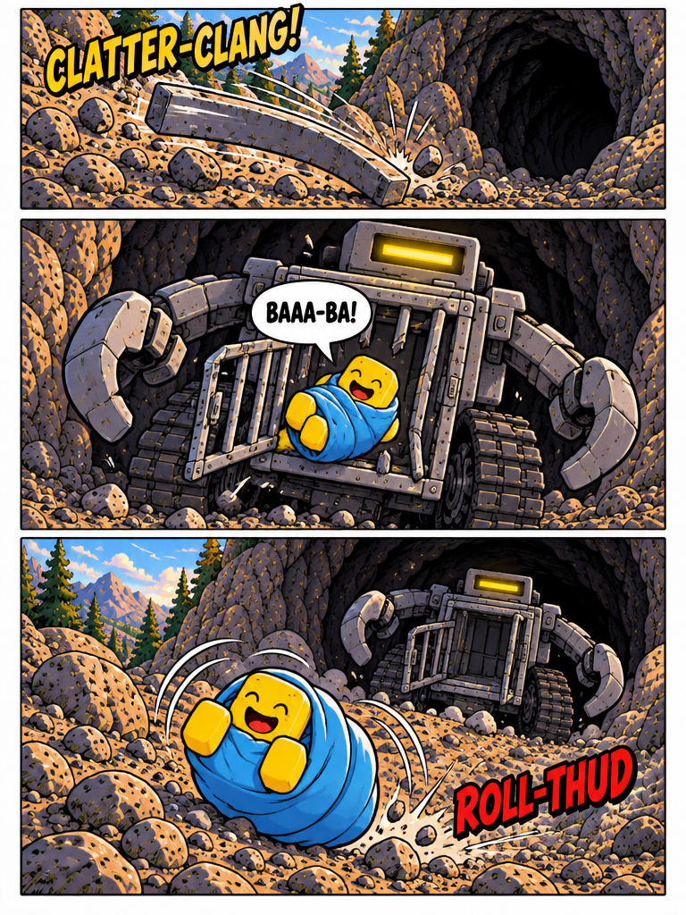 Out of the Chasm (page 2 of 4)