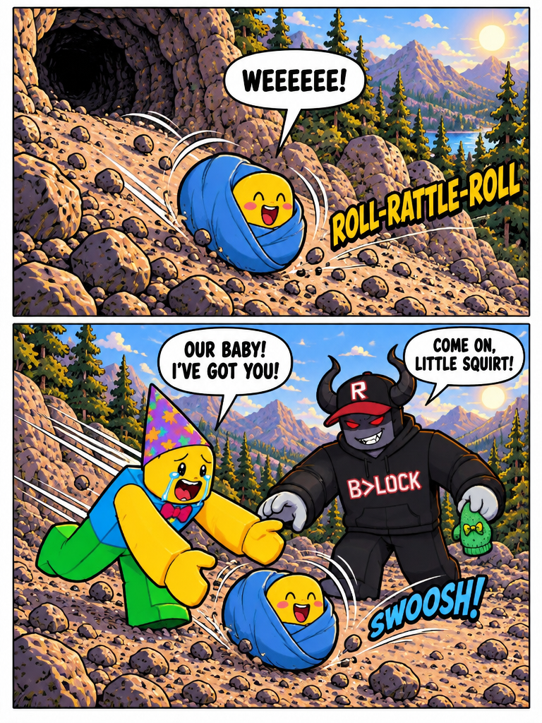 Out of the Chasm (page 3 of 4)