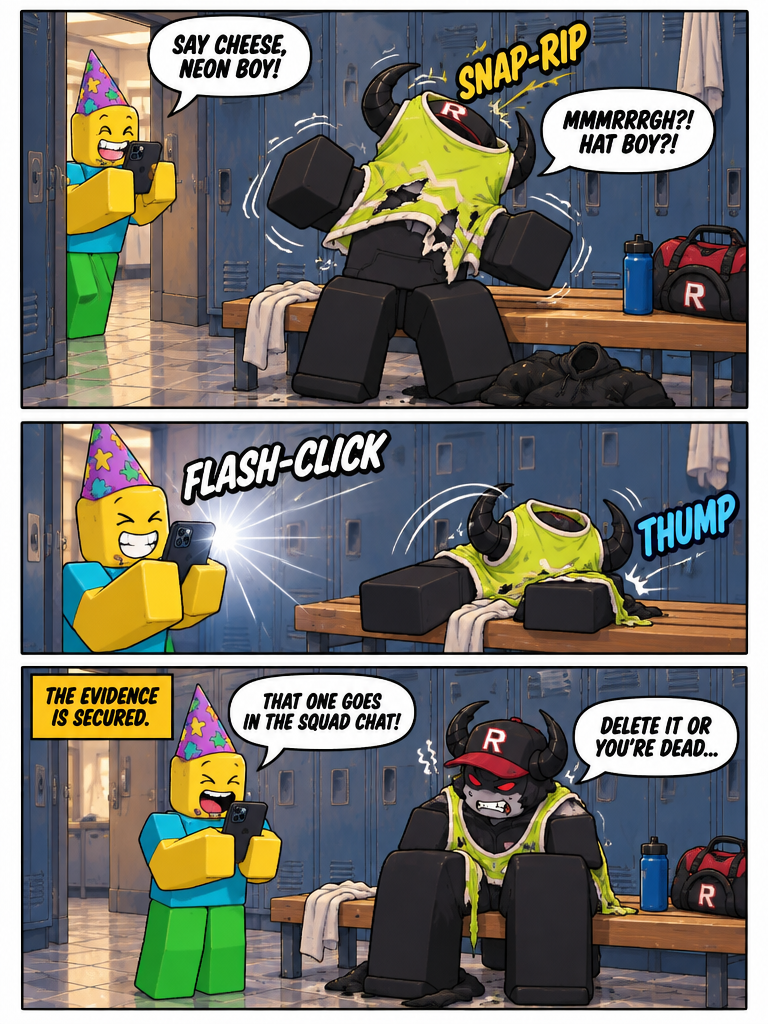 Locker Room Emergency (page 4 of 4)