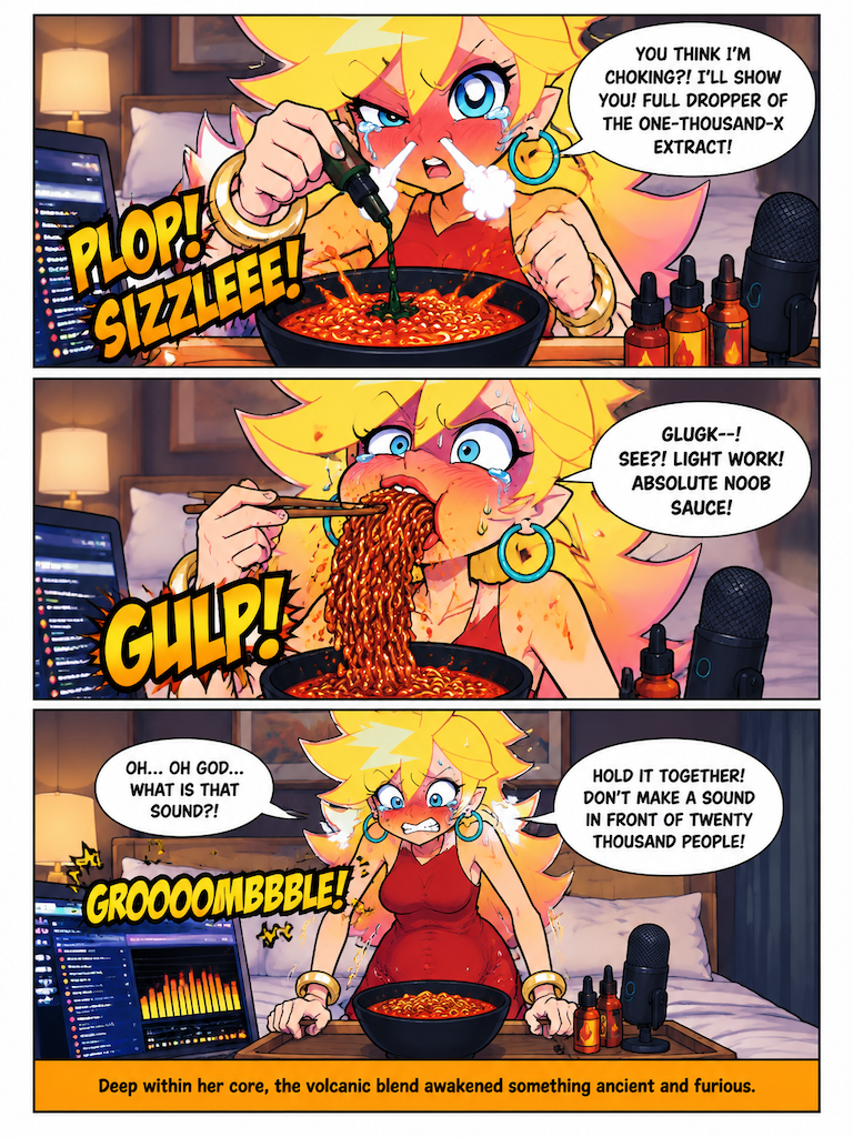 Hotel Room Spice Challenge Meltdown (page 2 of 4)