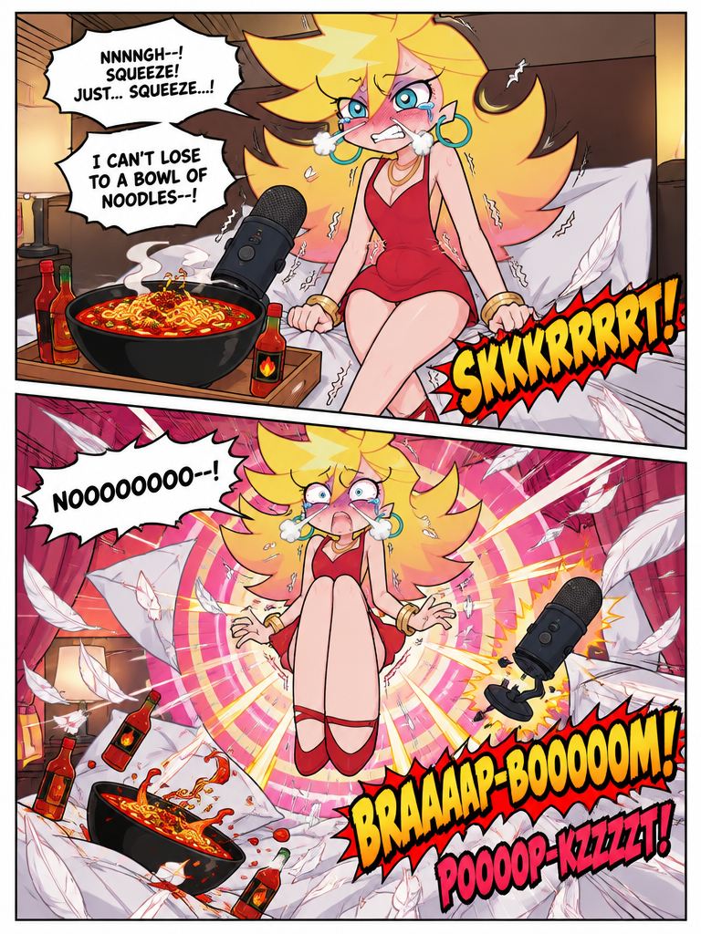 Hotel Room Spice Challenge Meltdown (page 3 of 4)
