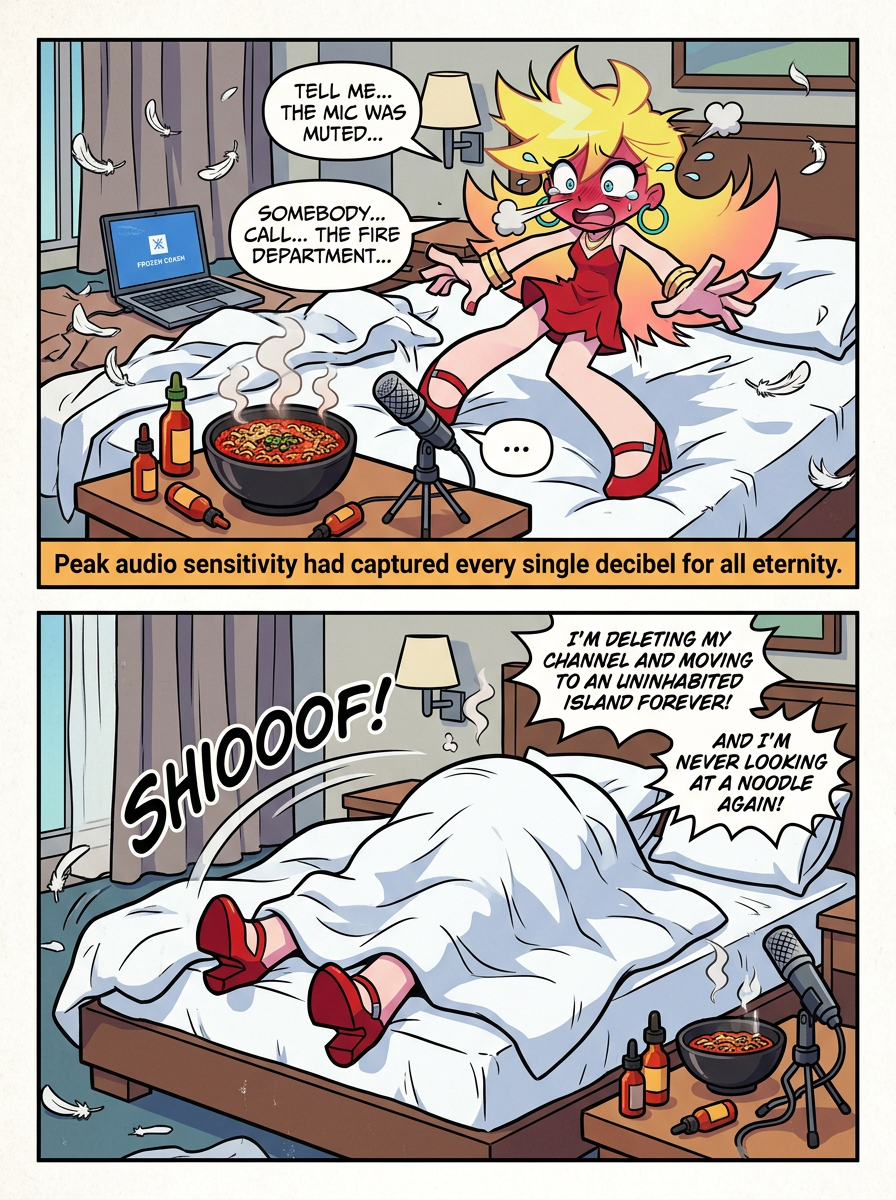 Hotel Room Spice Challenge Meltdown (page 4 of 4)