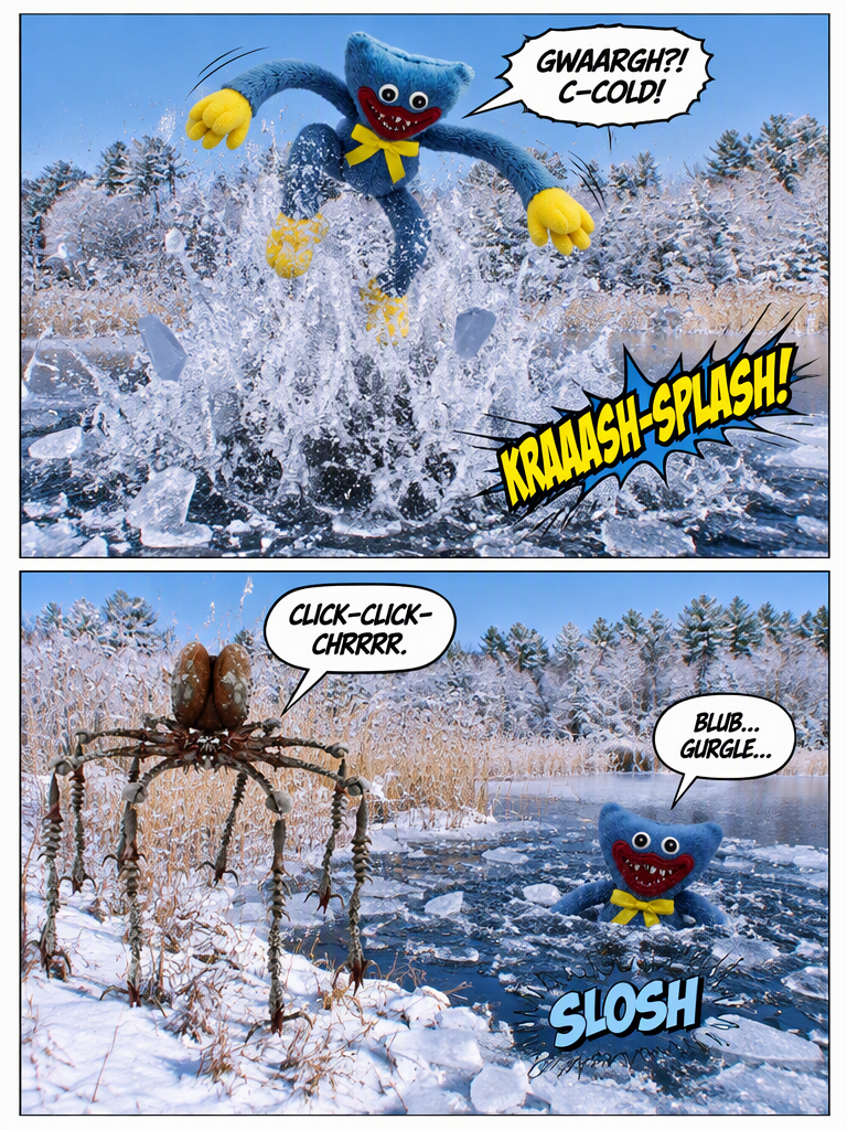 Icebound Ambush (page 3 of 4)