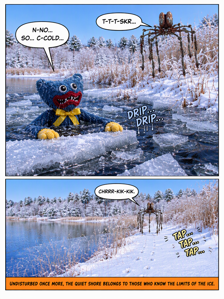 Icebound Ambush (page 4 of 4)