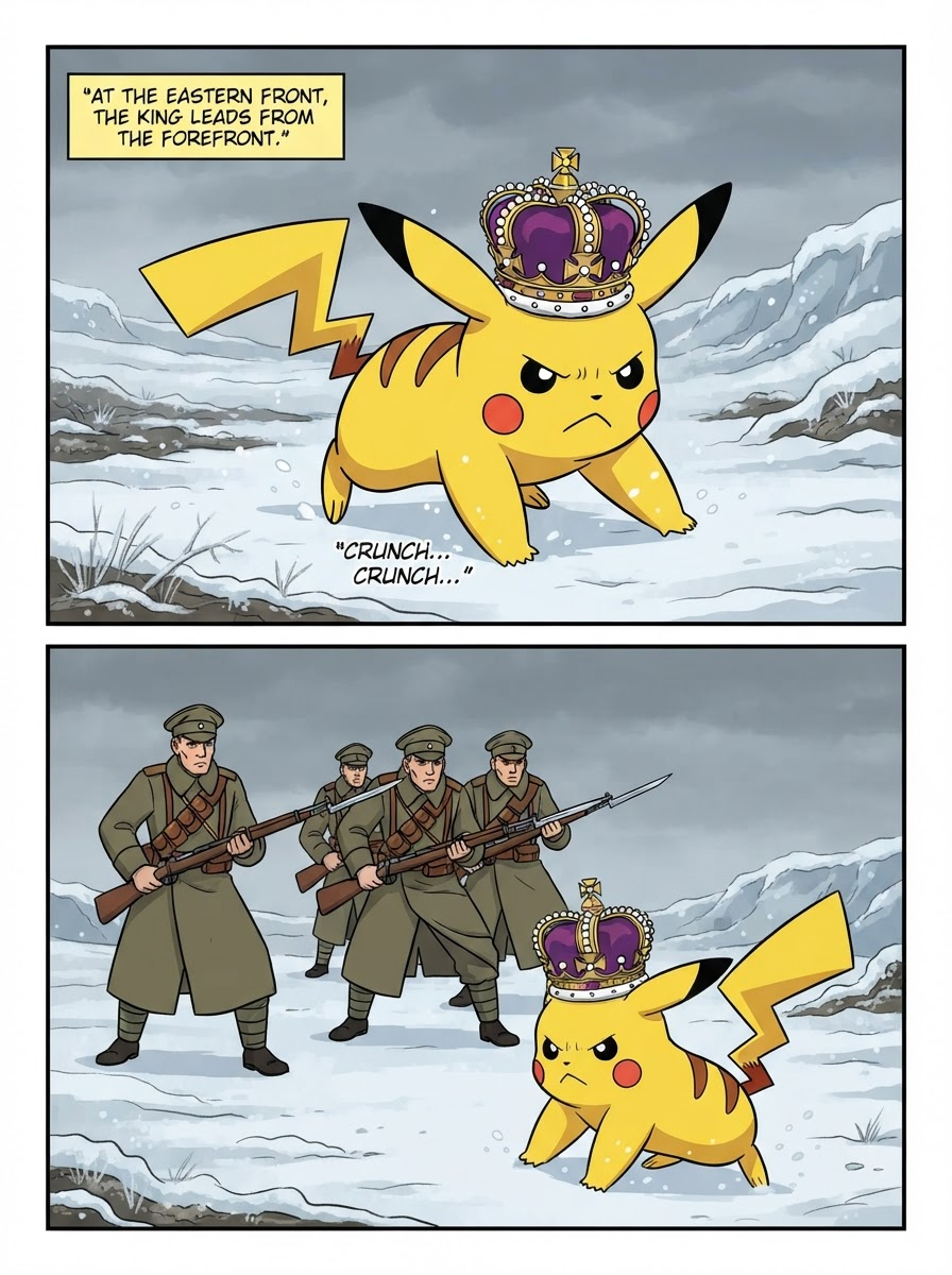 King Pikachu: The Eastern Campaign (page 2 of 4)