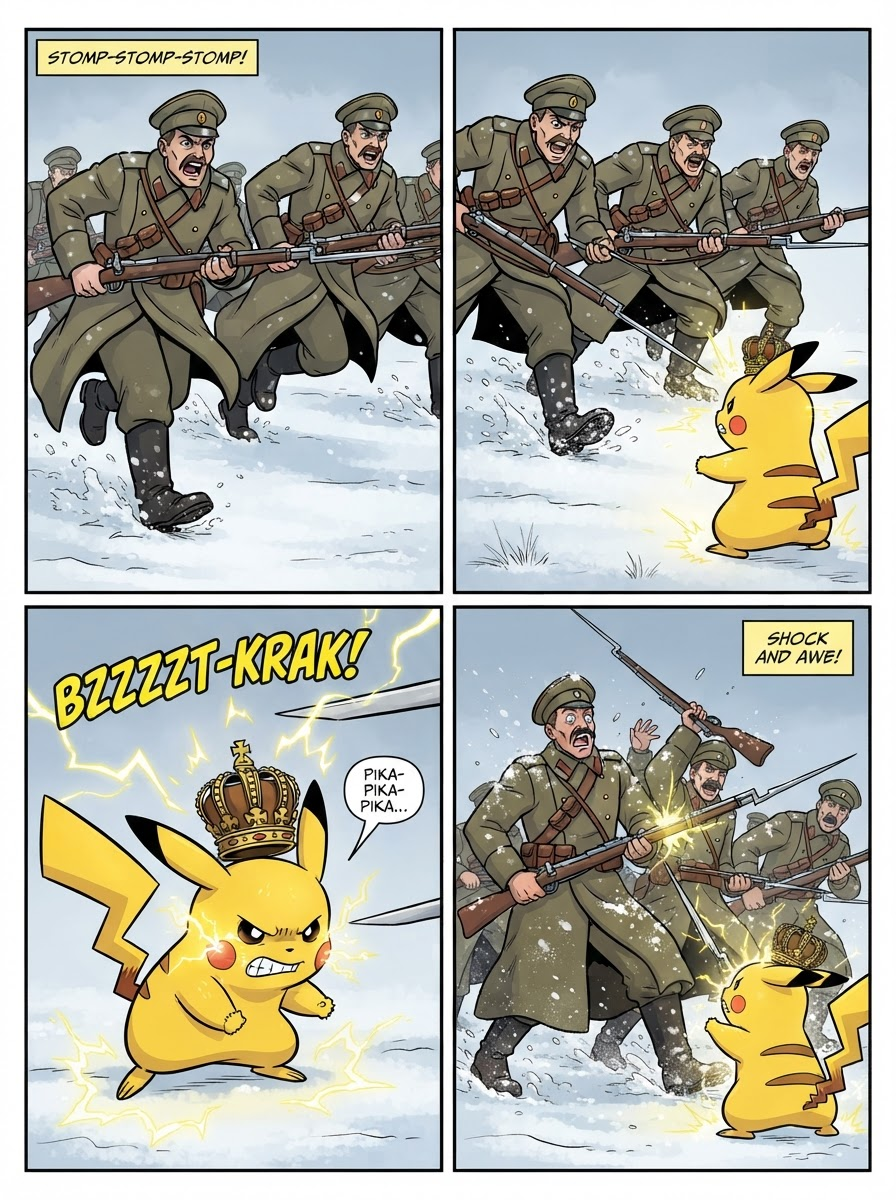 King Pikachu: The Eastern Campaign (page 3 of 4)