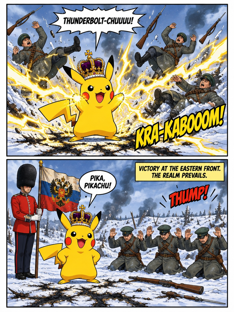 King Pikachu: The Eastern Campaign (page 4 of 4)
