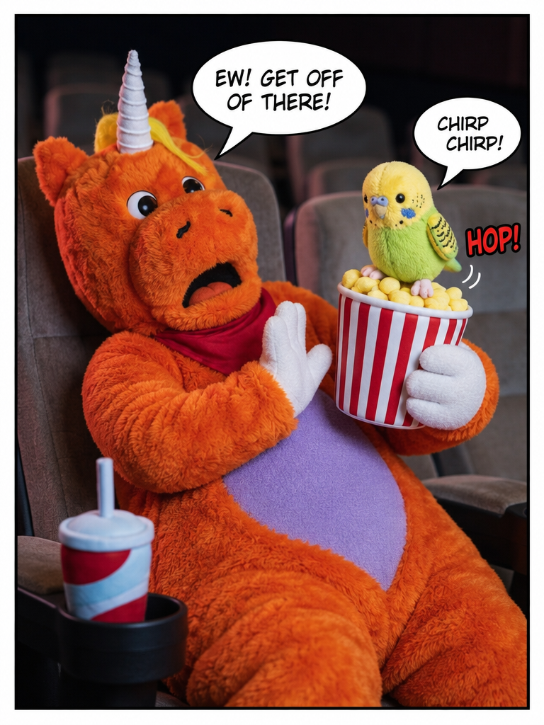 BUDDY and the annoying pigeon (page 3 of 4)