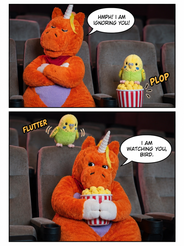 BUDDY and the annoying pigeon (page 4 of 4)
