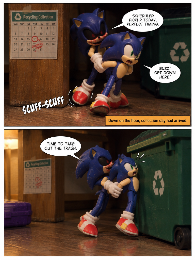 Disposal on Garbage Day (page 2 of 4)