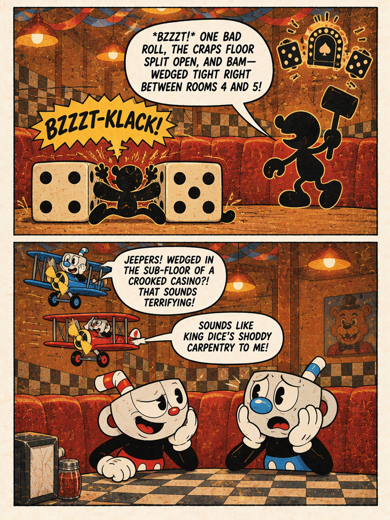 Tales of the Dice Room (page 2 of 4)