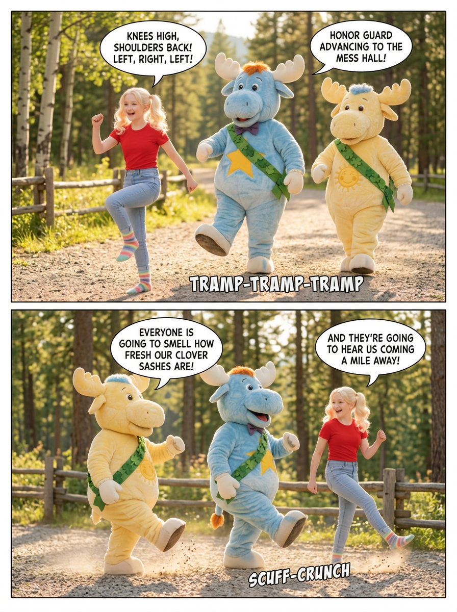 The Clover Sash March (page 3 of 4)