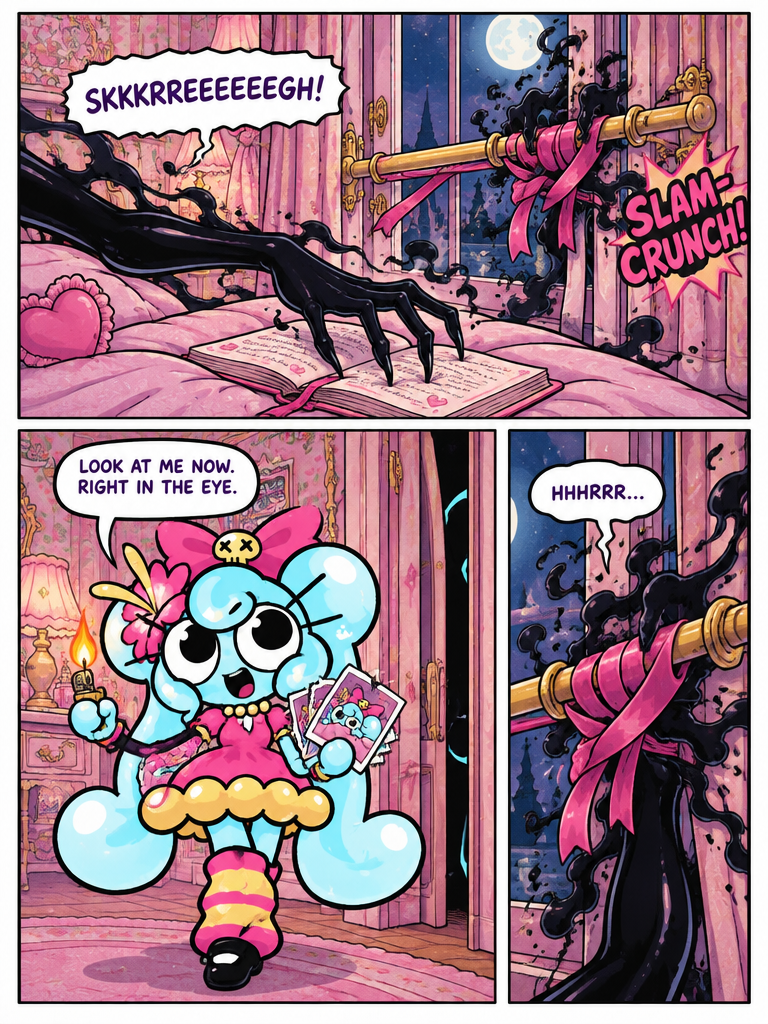 Snare in the Sanctuary (page 3 of 4)