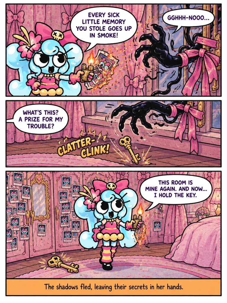 Snare in the Sanctuary (page 4 of 4)