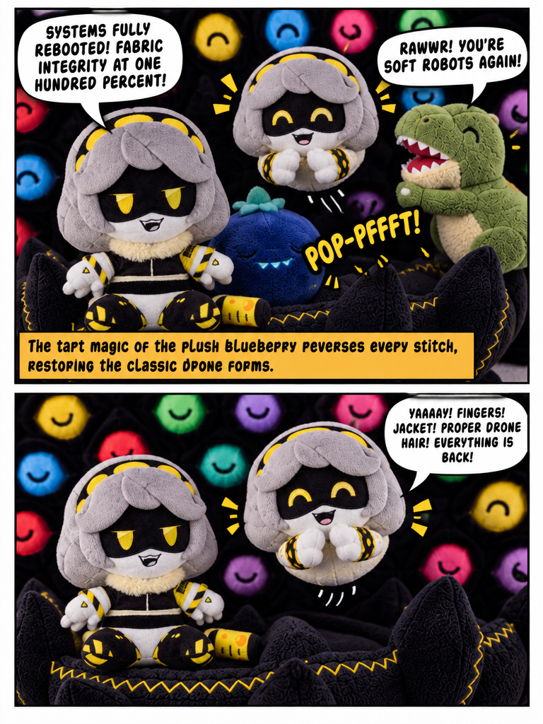 Return of the Plush Drones (page 3 of 4)