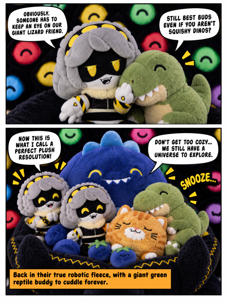 Return of the Plush Drones (page 4 of 4)