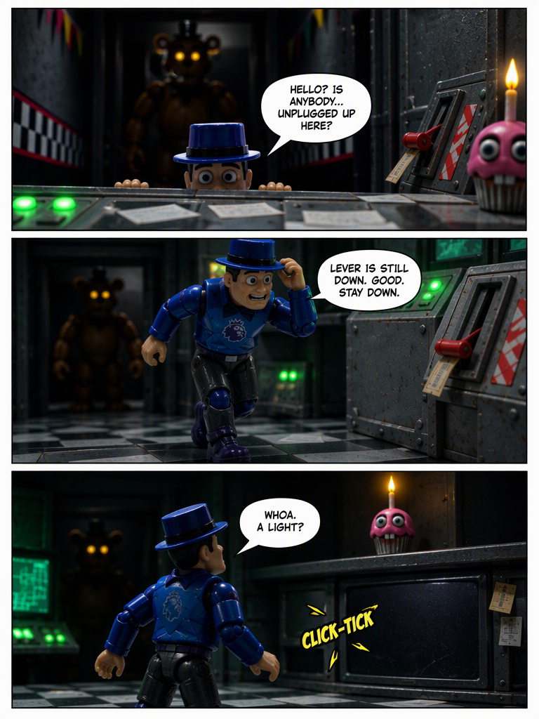 A Friendly Face on the Night Shift (page 2 of 4)