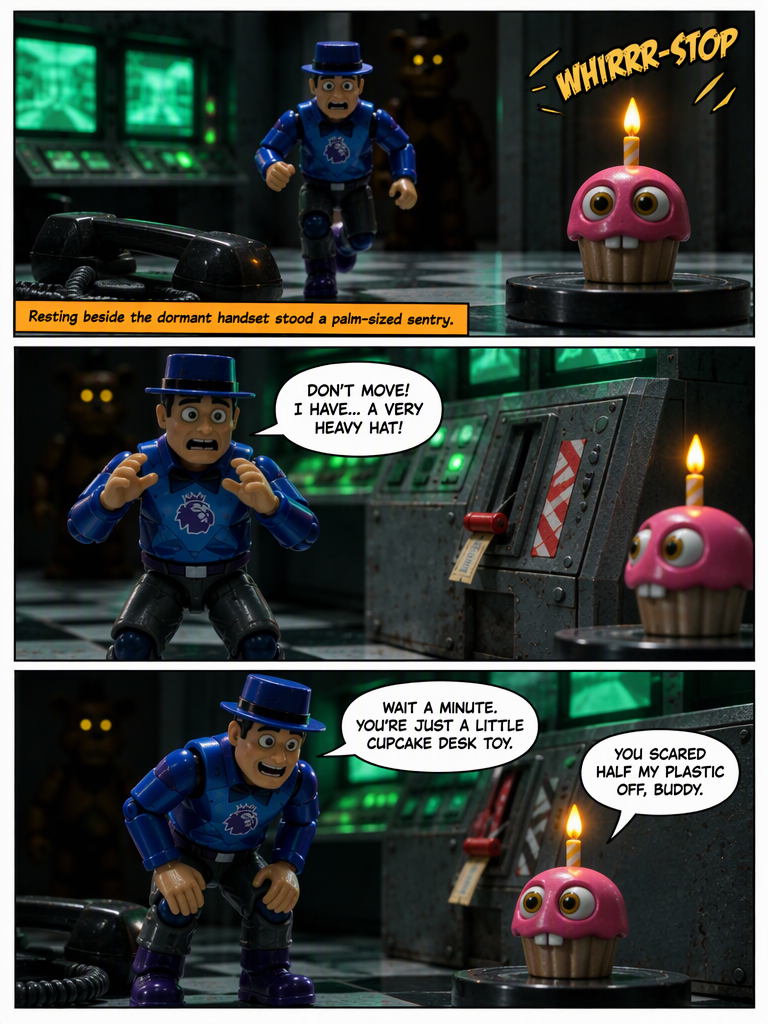 A Friendly Face on the Night Shift (page 3 of 4)