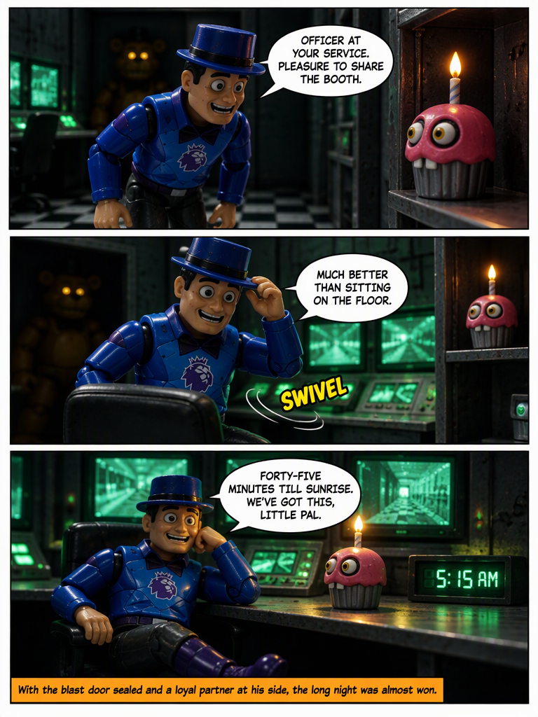 A Friendly Face on the Night Shift (page 4 of 4)