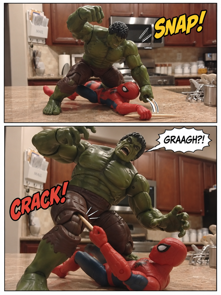 Kitchen Island Counterattack (page 2 of 4)