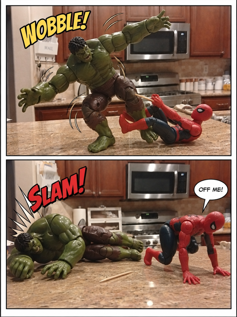 Kitchen Island Counterattack (page 3 of 4)