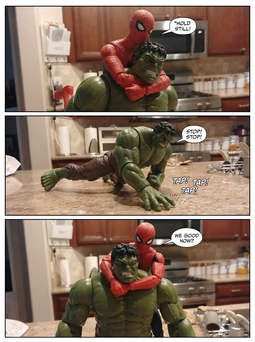 Kitchen Island Counterattack (page 4 of 4)