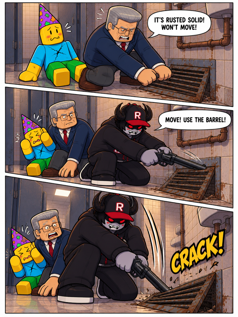 Duct Escape (page 3 of 4)