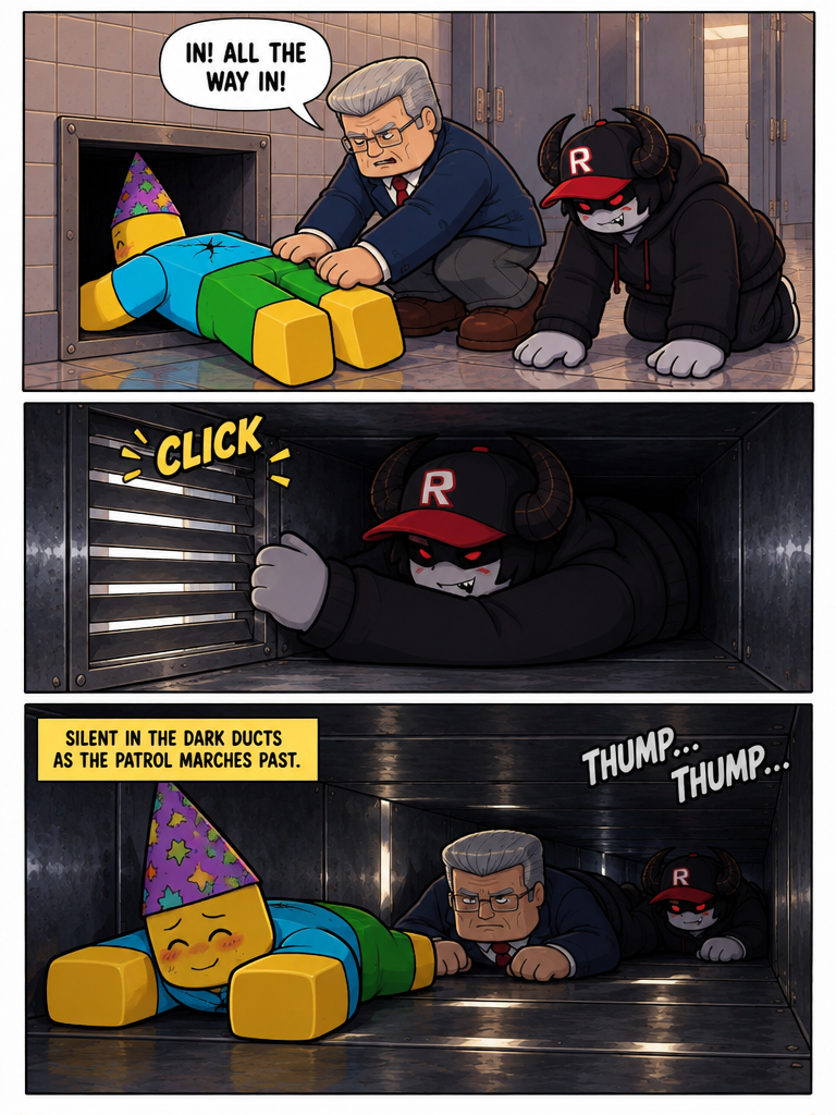 Duct Escape (page 4 of 4)