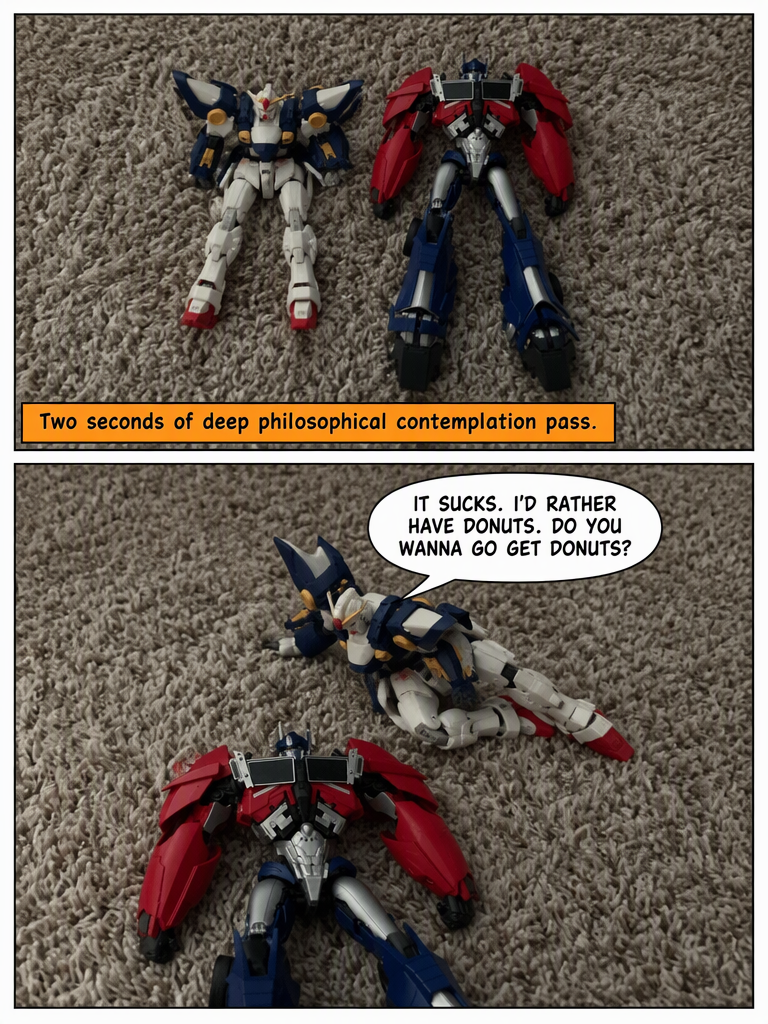 Existential Carpet Break (page 2 of 4)