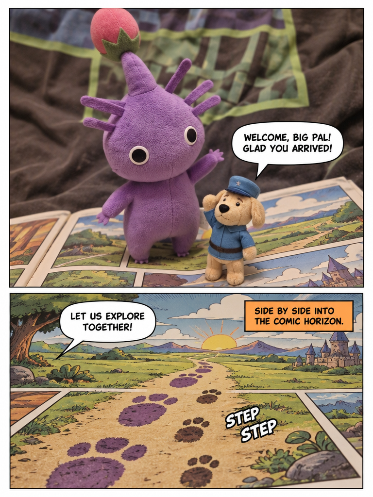The Giant Comic World Adventure (page 4 of 4)
