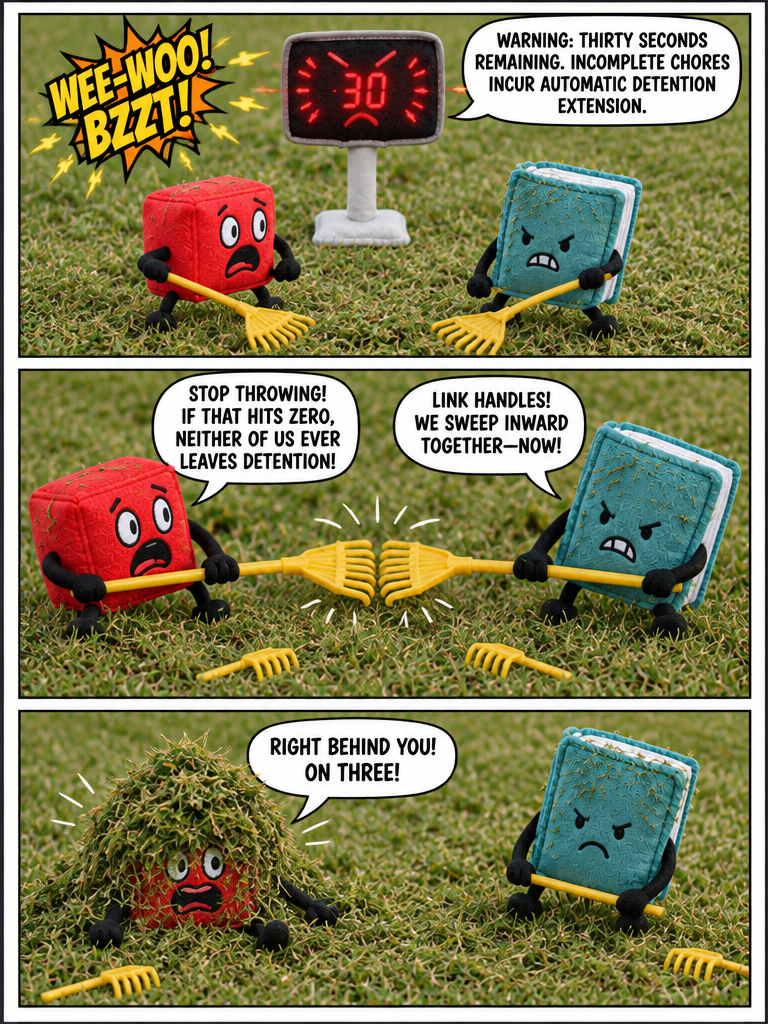 Yardwork Reversal (page 2 of 4)