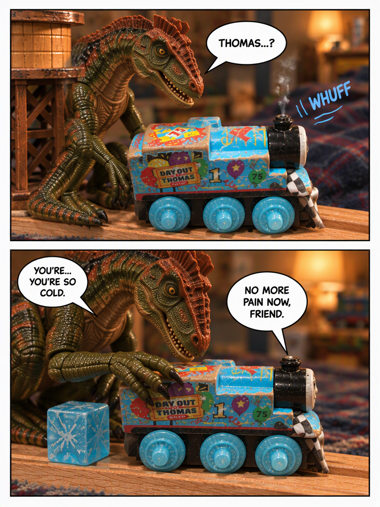 A Final Quiet on the Siding (page 2 of 4)