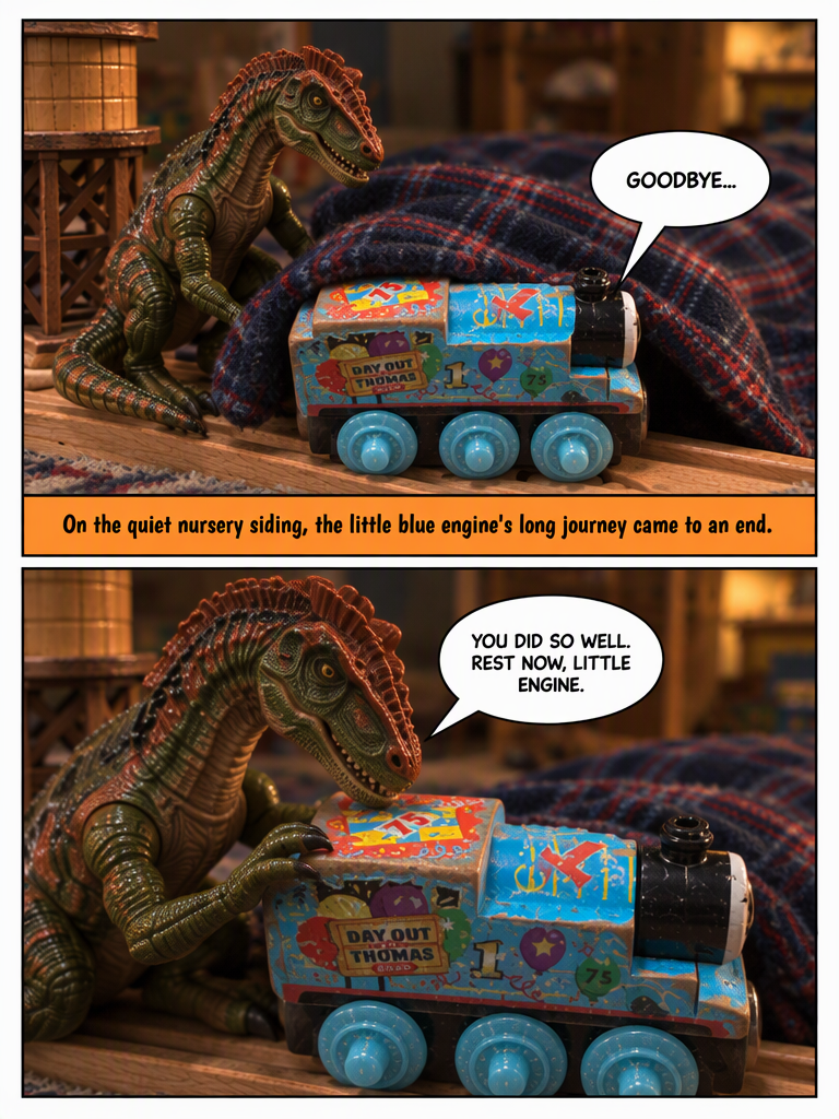 A Final Quiet on the Siding (page 3 of 4)