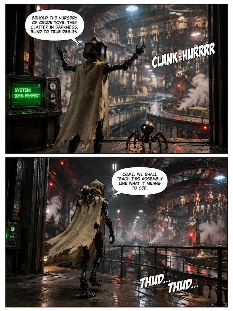 A Prototype's Ambition (page 4 of 4)