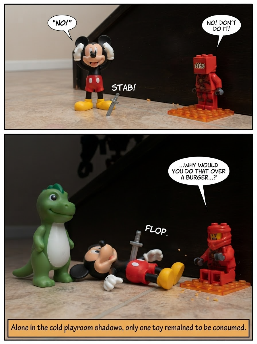 A Recipe for Disaster (page 4 of 4)