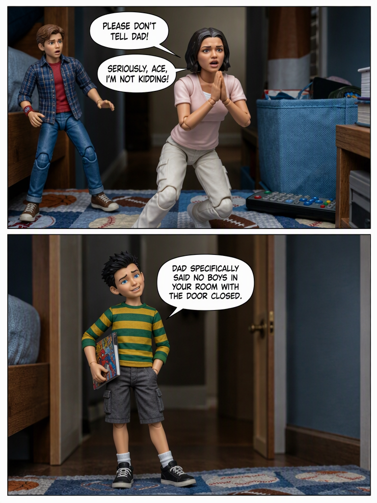 Secret in the Bedroom (page 3 of 4)