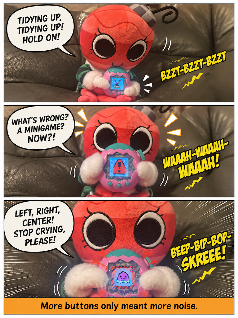 Needy Little Pixel (page 2 of 4)