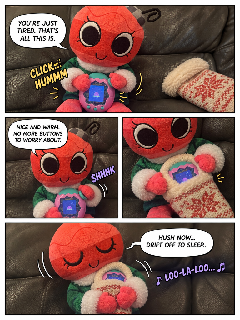 Needy Little Pixel (page 3 of 4)