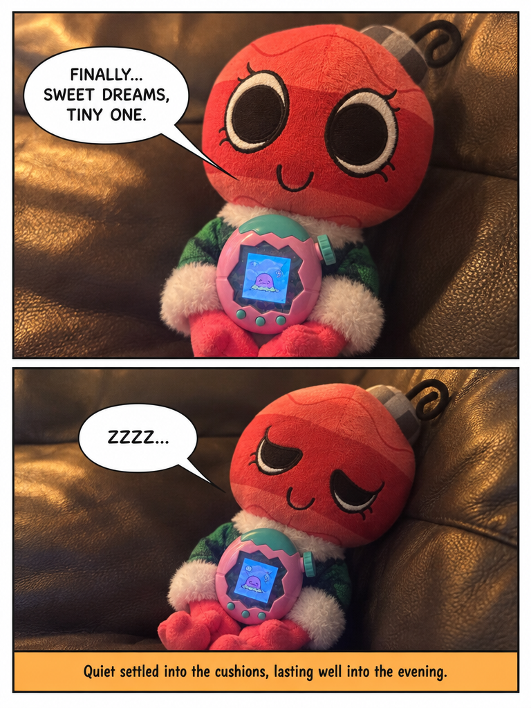 Needy Little Pixel (page 4 of 4)