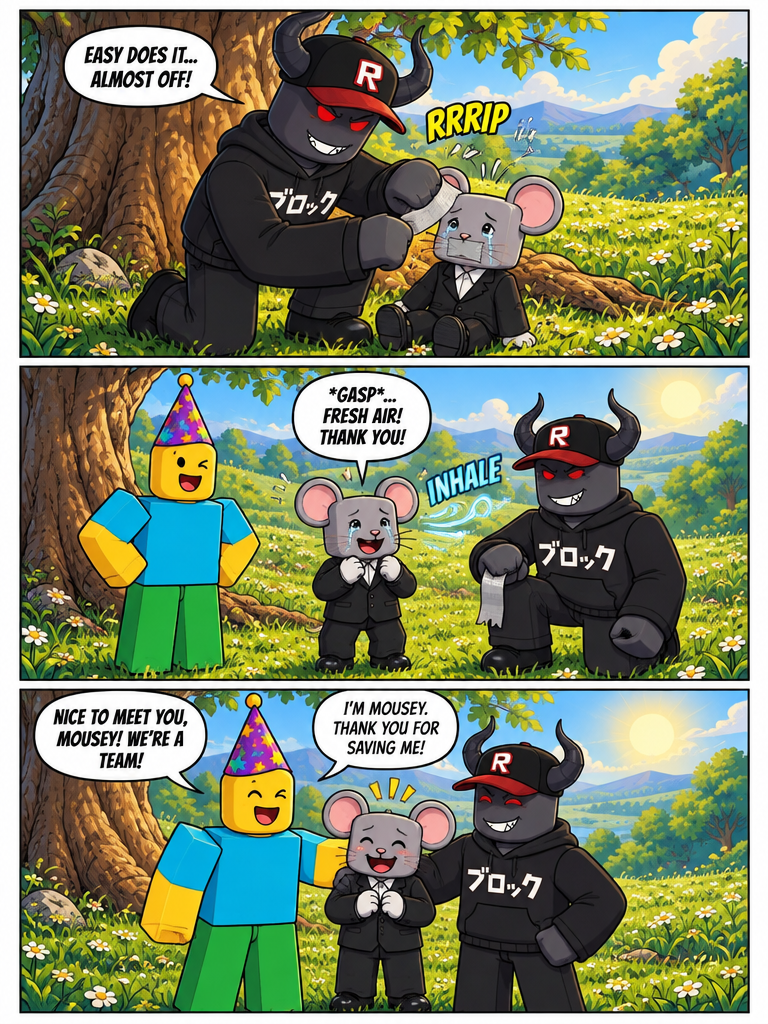 Escape with Mousey (page 2 of 4)