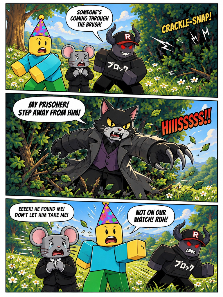 Escape with Mousey (page 3 of 4)