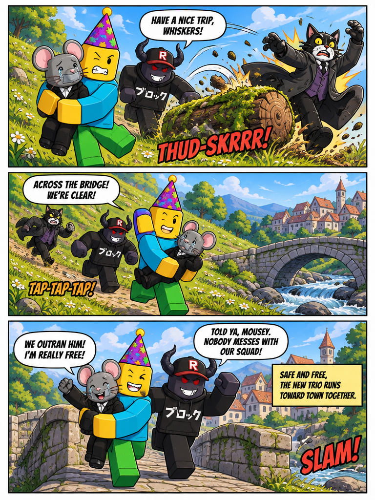 Escape with Mousey (page 4 of 4)