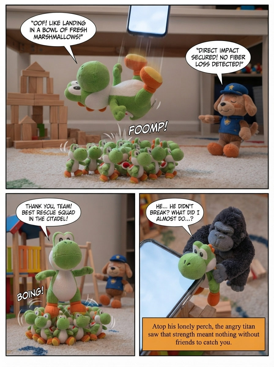 A Tower-Top Tumble and Teamwork (page 3 of 4)