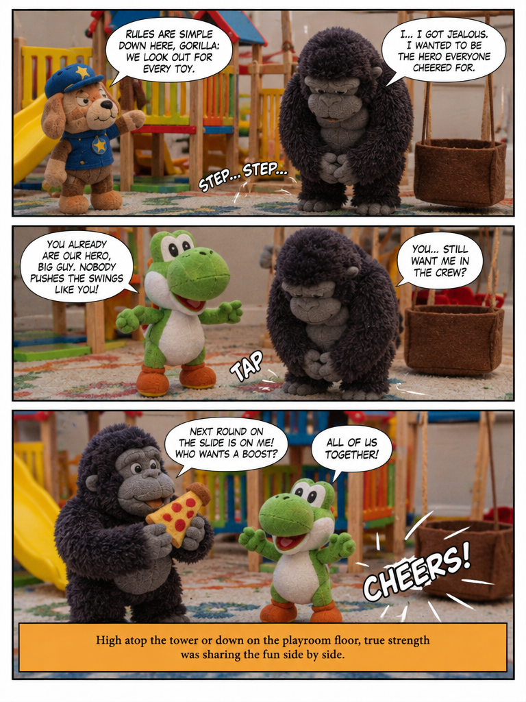 A Tower-Top Tumble and Teamwork (page 4 of 4)