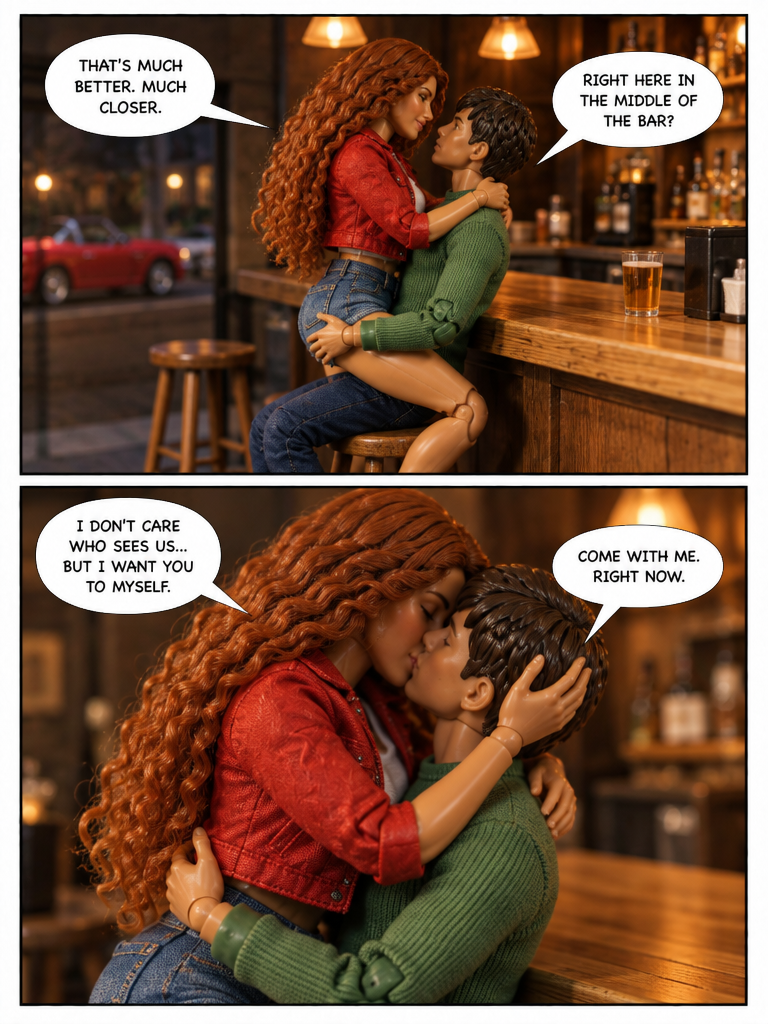 A Passionate Night Out (page 2 of 4)