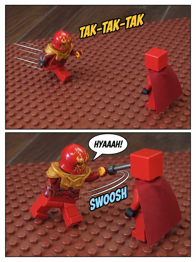 The Ultimate Fire Battle (page 2 of 4)